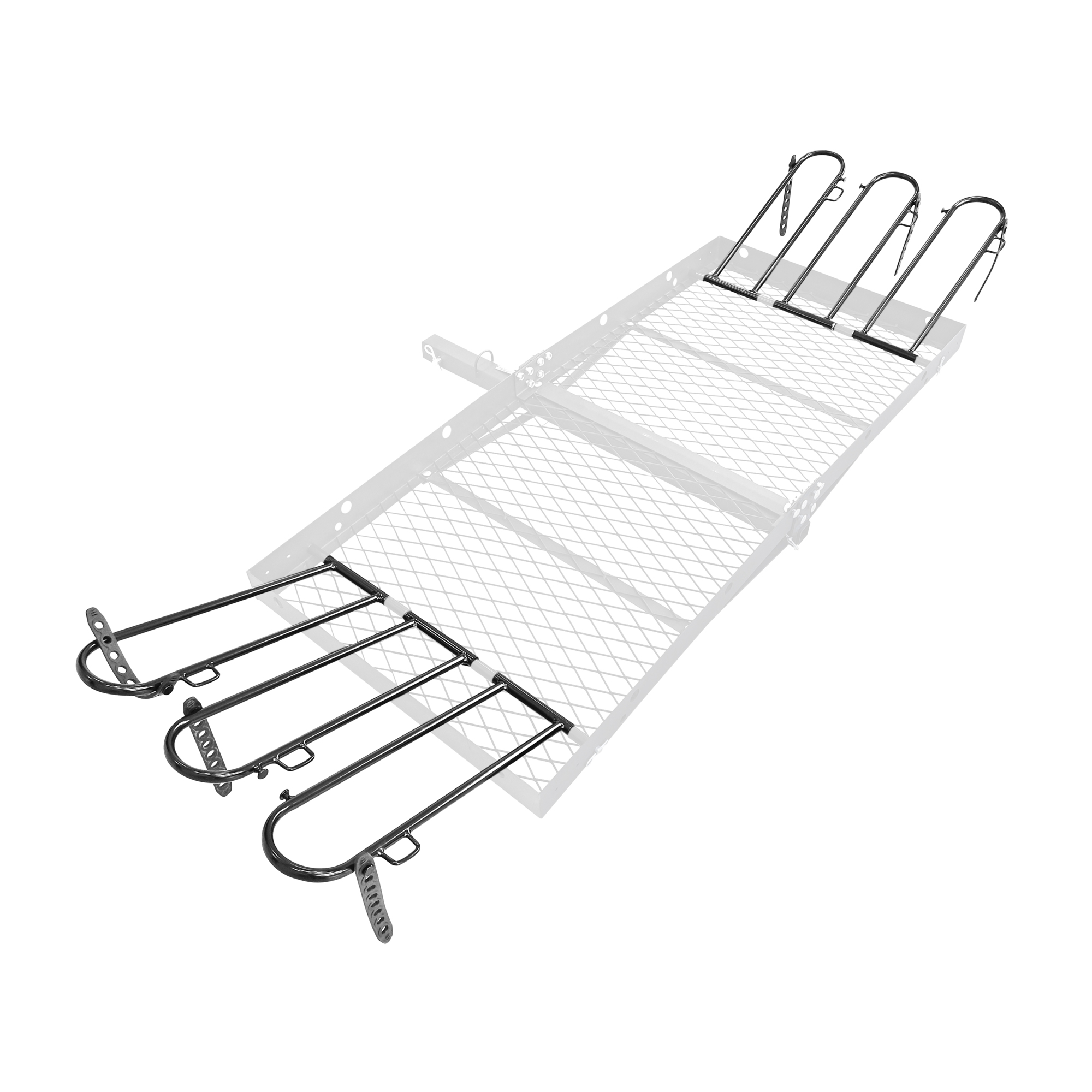 Tow Tuff, Bike Cradle Kit, Bike Capacity 3 Model# TTF-2762FTK